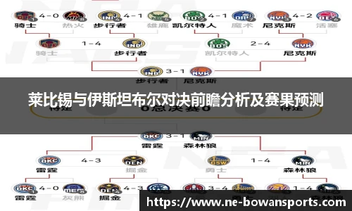 莱比锡与伊斯坦布尔对决前瞻分析及赛果预测